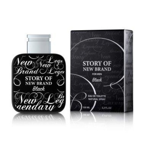 New Brand Story Black - Eau de Toilette fur Herren 100 ml